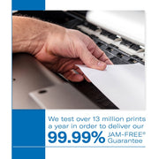 Hammermill Great White Recycled Copy Paper - White