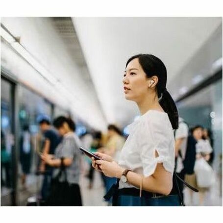 Poly Voyager Free 60 UC White Sand Earbuds +BT700 USB-C Adapter +Basic Charge Case