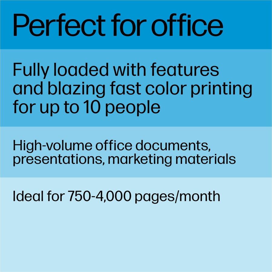 HP LaserJet Pro 4201dw Laser Printer - Color