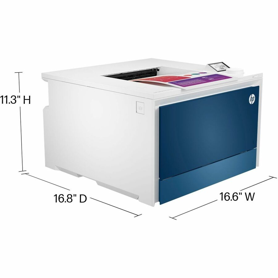 HP LaserJet Pro 4201dw Laser Printer - Color