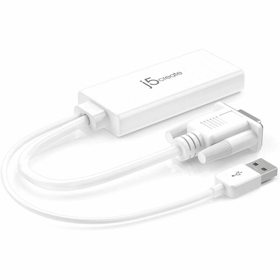 Adaptateur vidéo audio VGA vers HDMI j5create