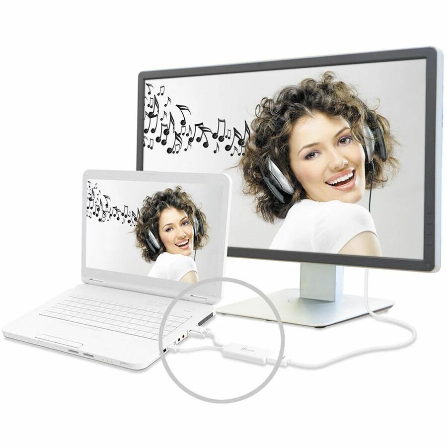 Adaptateur vidéo audio VGA vers HDMI j5create