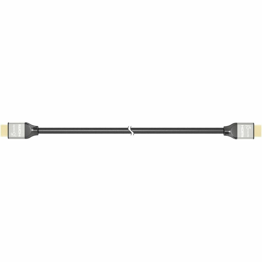 j5create Premium High-Speed 4K HDMI Cable with Ethernet — 6.6 ft