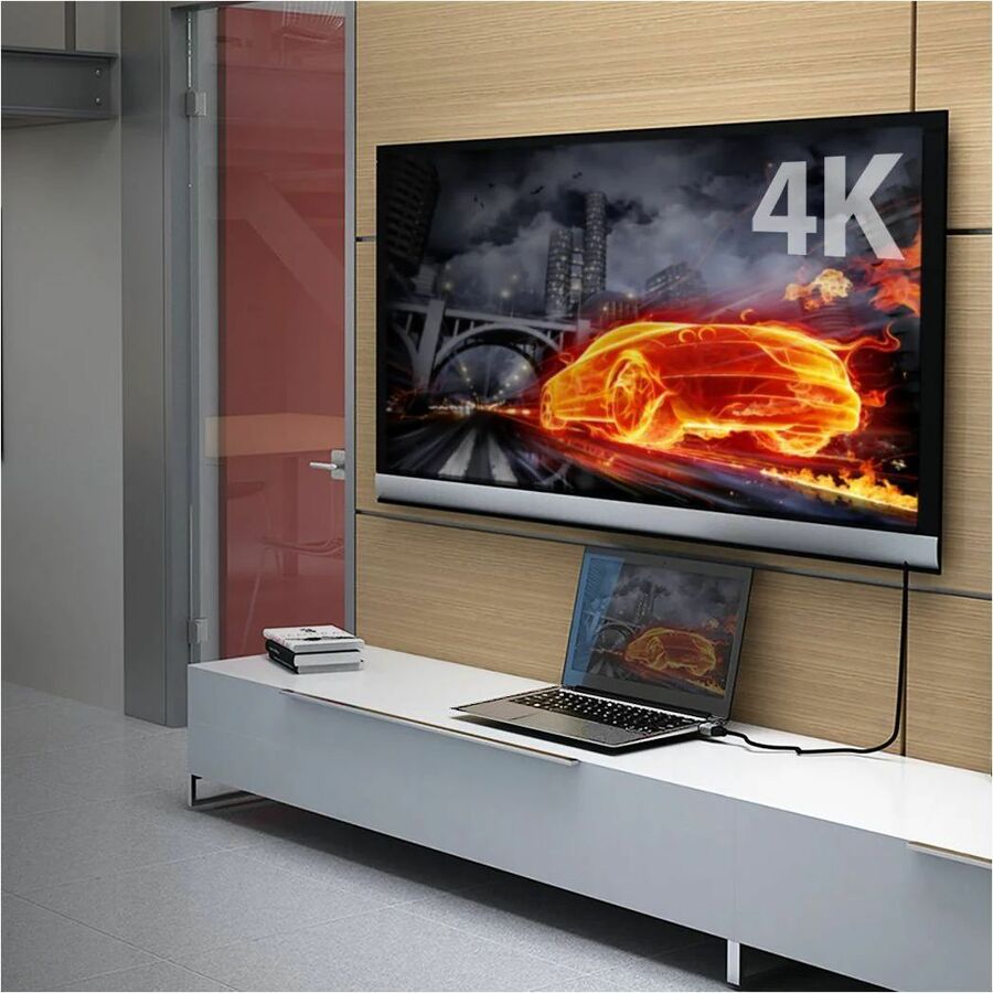 j5create Premium High-Speed 4K HDMI Cable with Ethernet — 6.6 ft
