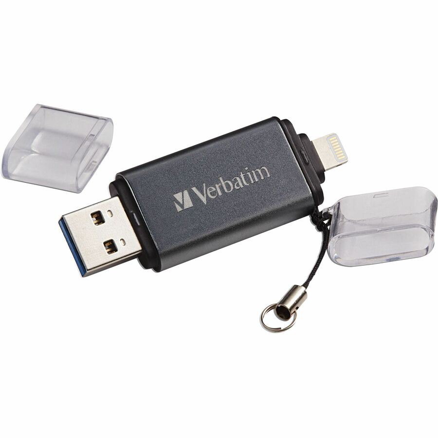 Verbatim Store 'n' Go Dual 128GB USB 3.2 Gen 1 Type-A Flash Drive