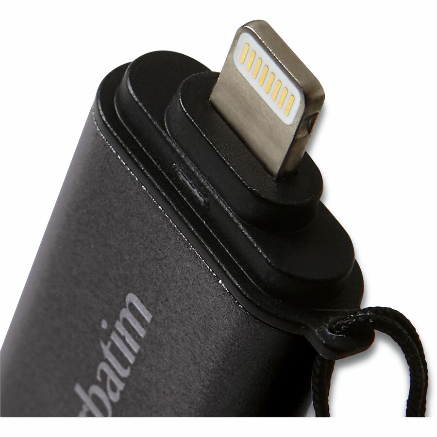 Verbatim Store 'n' Go Dual 128GB USB 3.2 Gen 1 Type-A Flash Drive