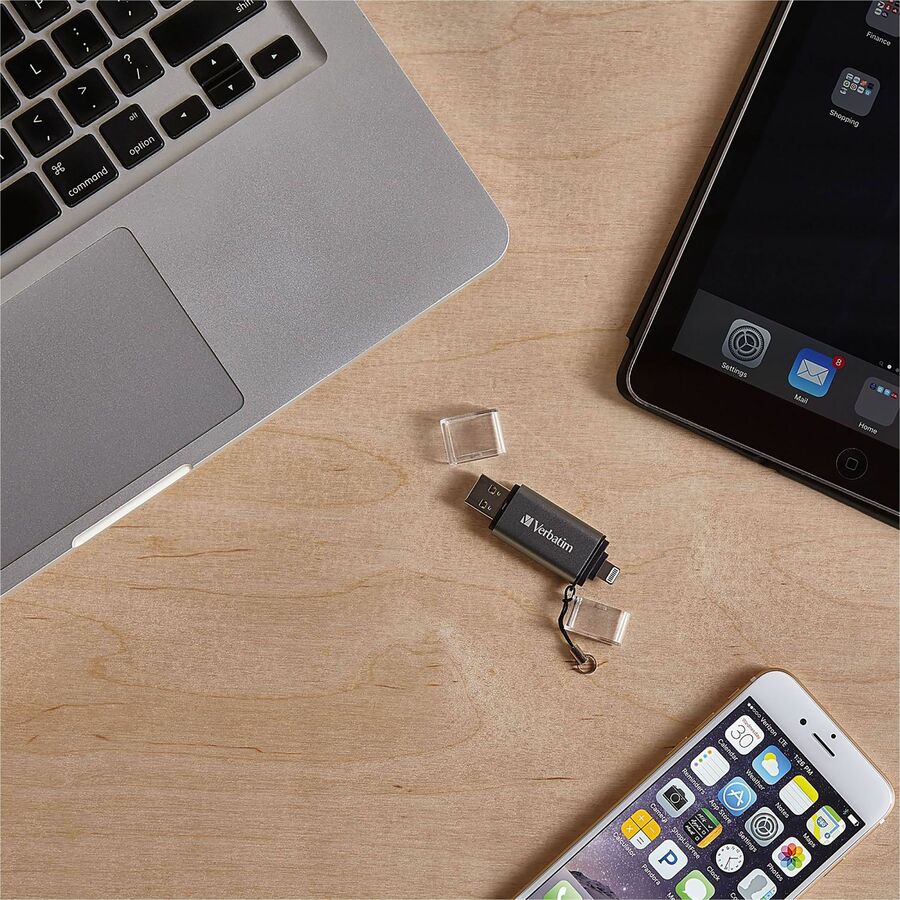 Verbatim Store 'n' Go Dual 128GB USB 3.2 Gen 1 Type-A Flash Drive
