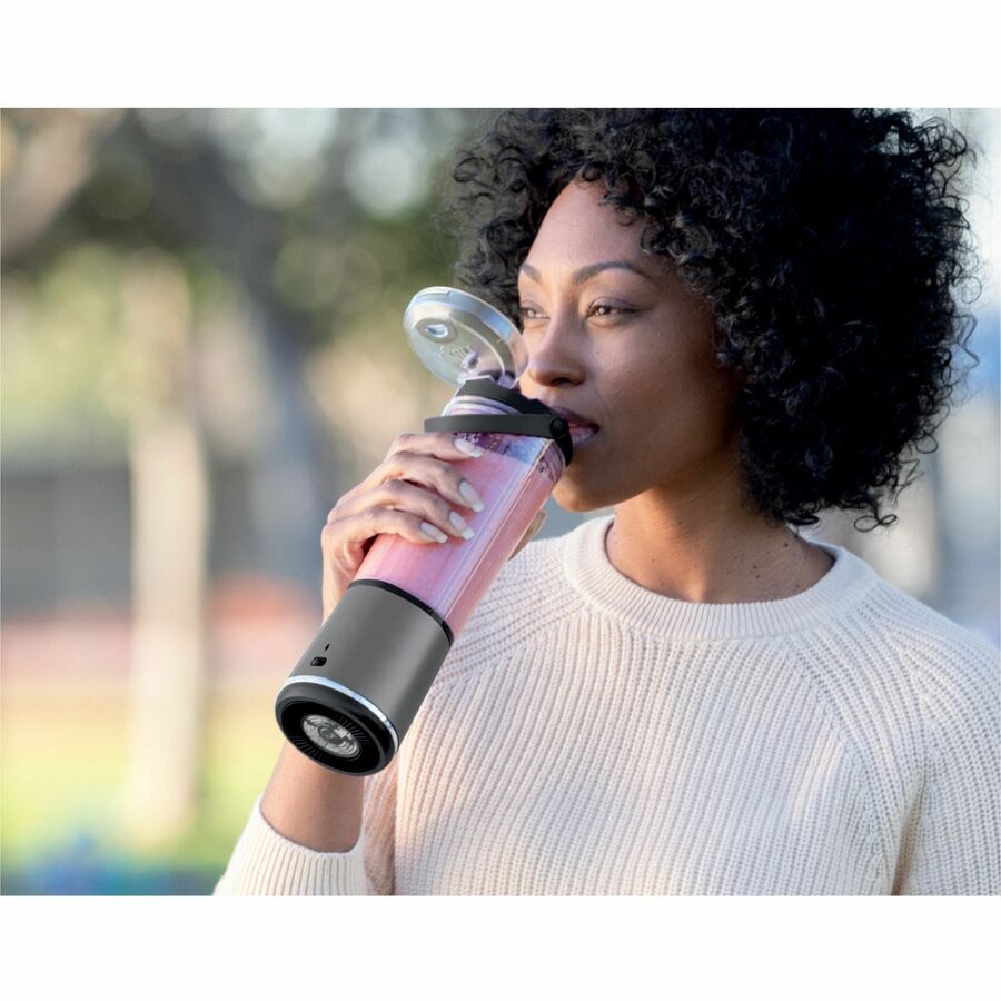 Mélangeur portable Ninja Blast noir, 530 ml