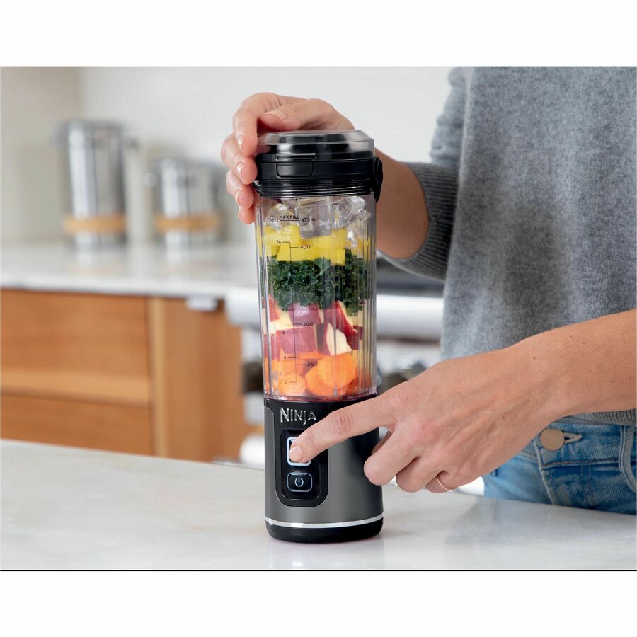 Mélangeur portable Ninja Blast noir, 530 ml