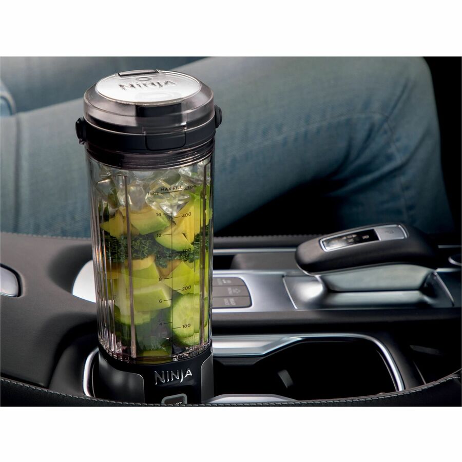 Ninja Blast Portable Blender — Black, 18 oz