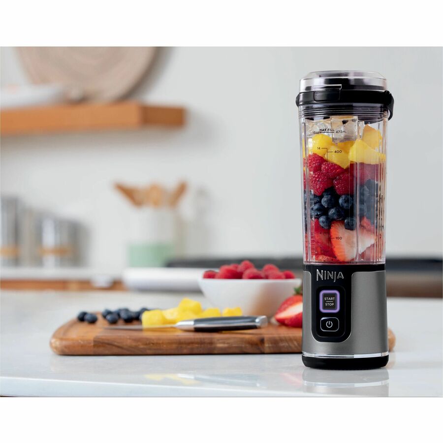 Ninja Blast Portable Blender — Black, 18 oz