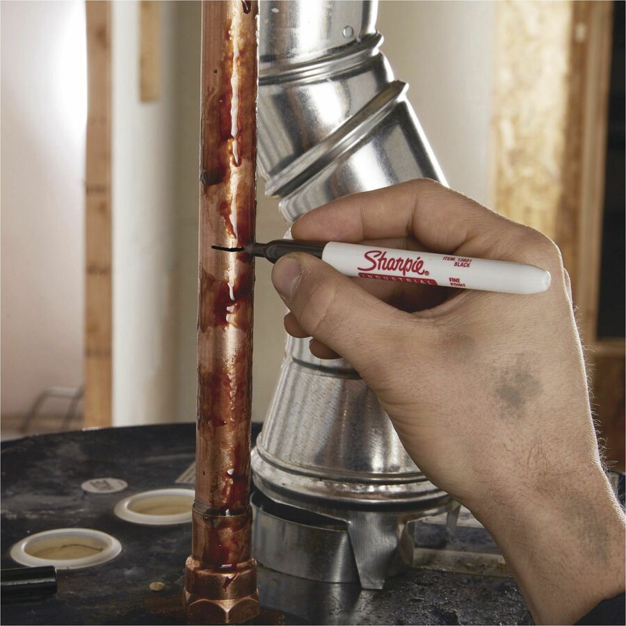 Sharpie Fine Point Industrial Marker - 13601A