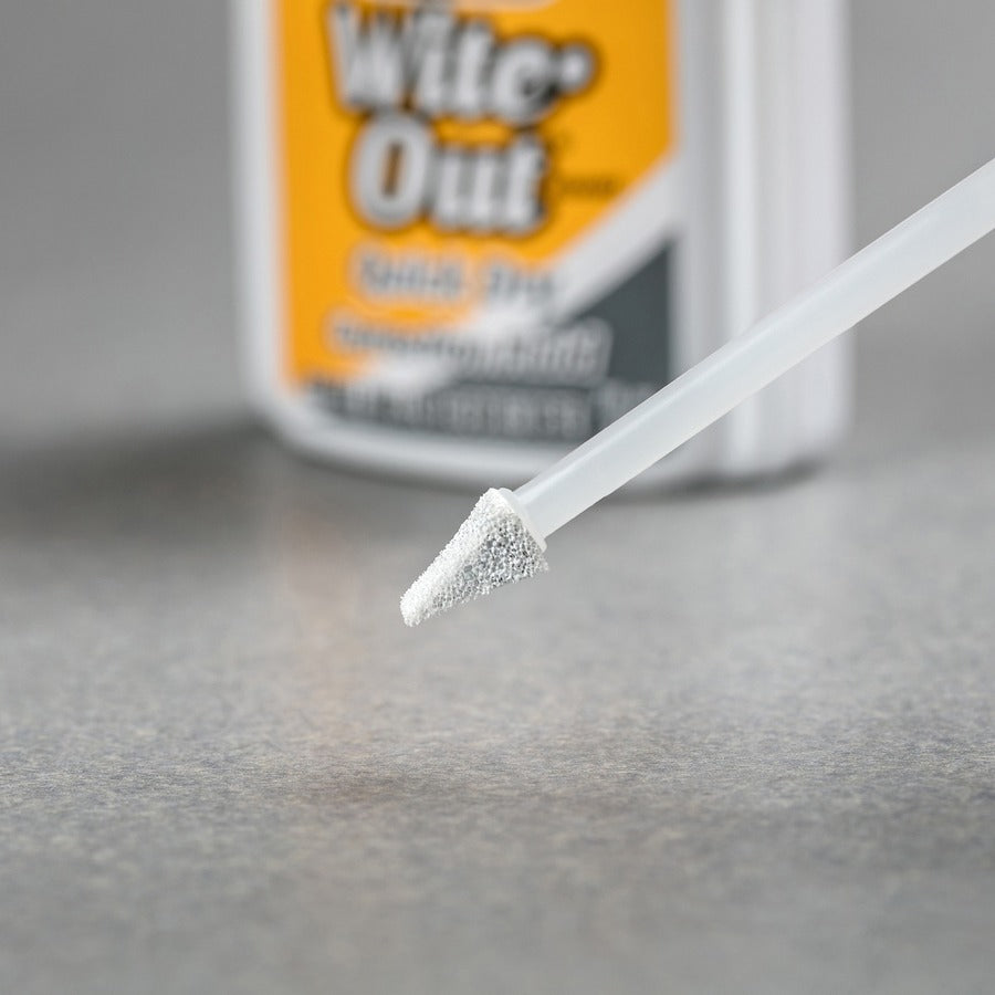 BIC Wite-Out Quick Dry Correction Fluid — 20 mL, Wedge Foam Applicator