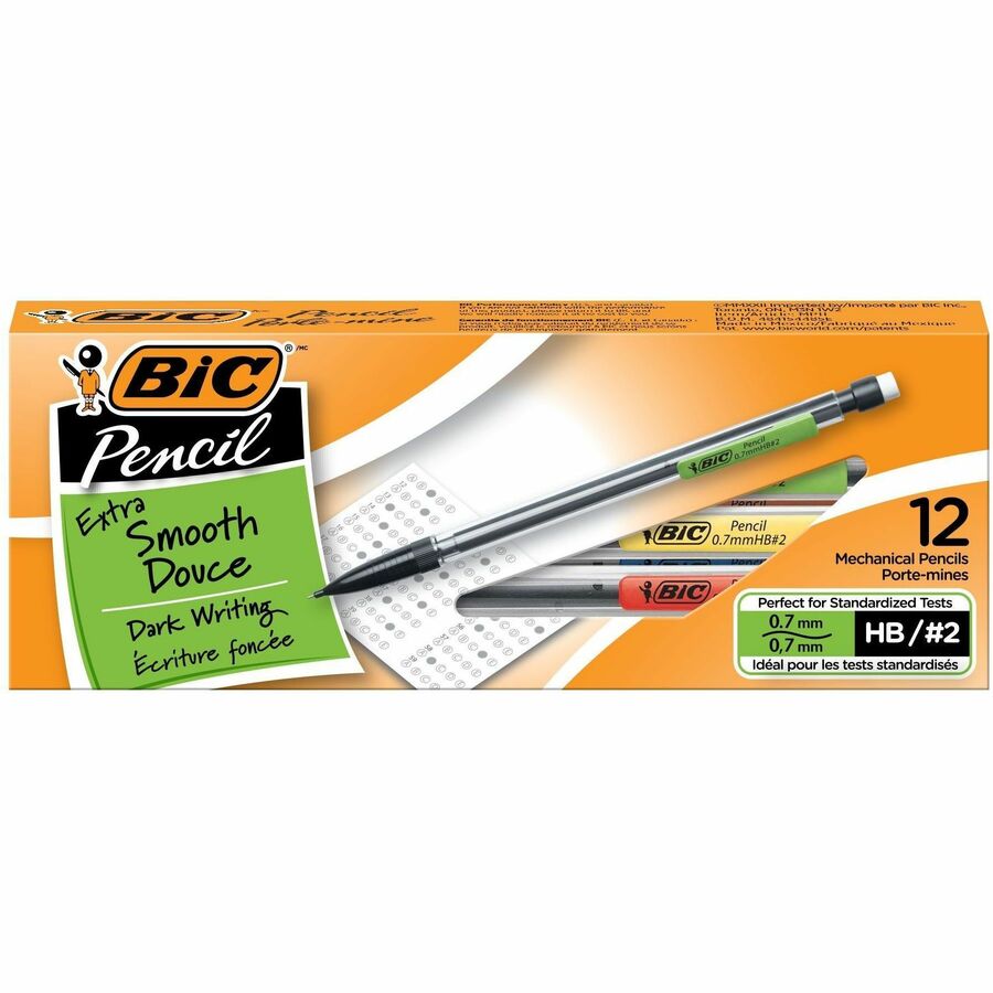 BIC Xtra-smooth Mechanical Pencil, 0.7 Mm