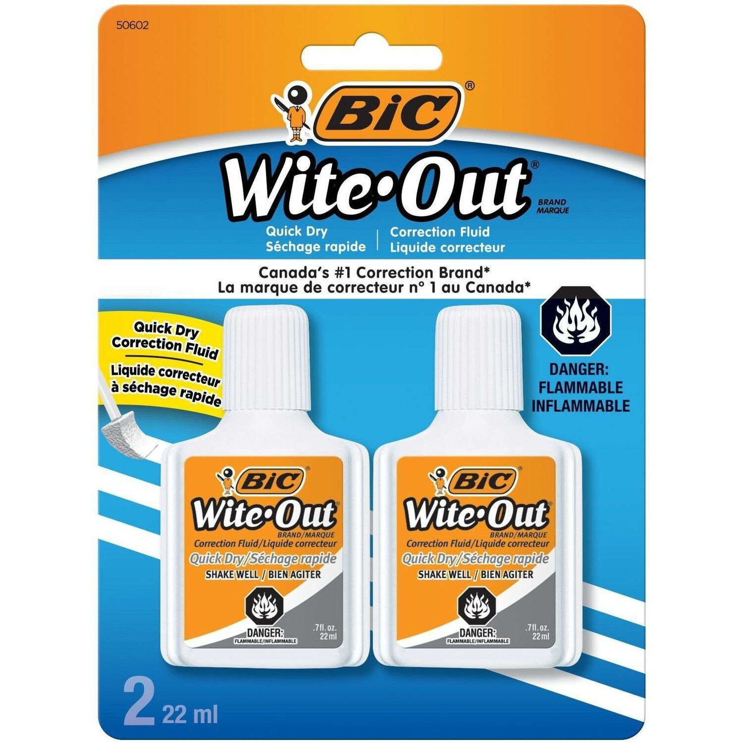 Wite-out Quick Dry Correction Fluid – Cowan’s Office & Art Supplies