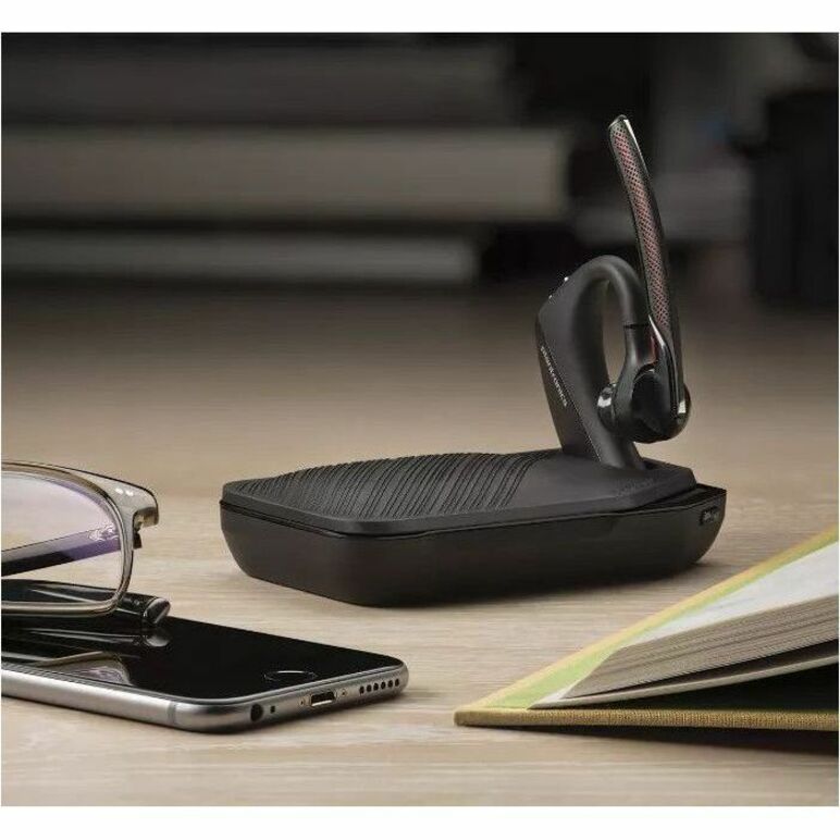 Poly Voyager 5200 Office Headset + USB-A to Micro USB Cable TAA