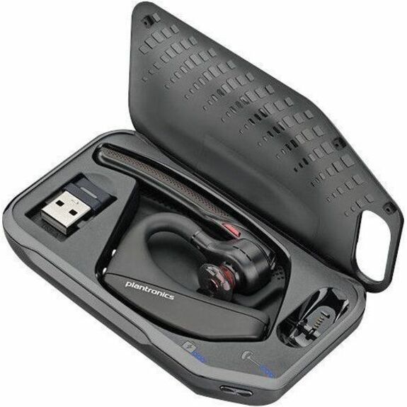 Poly Voyager 5200 Office Headset + USB-A to Micro USB Cable TAA