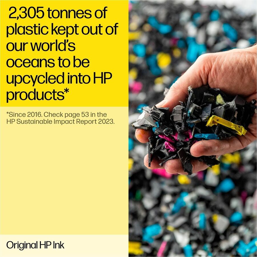 HP 936 Original Inkjet Ink Cartridge - Black - 1 Each