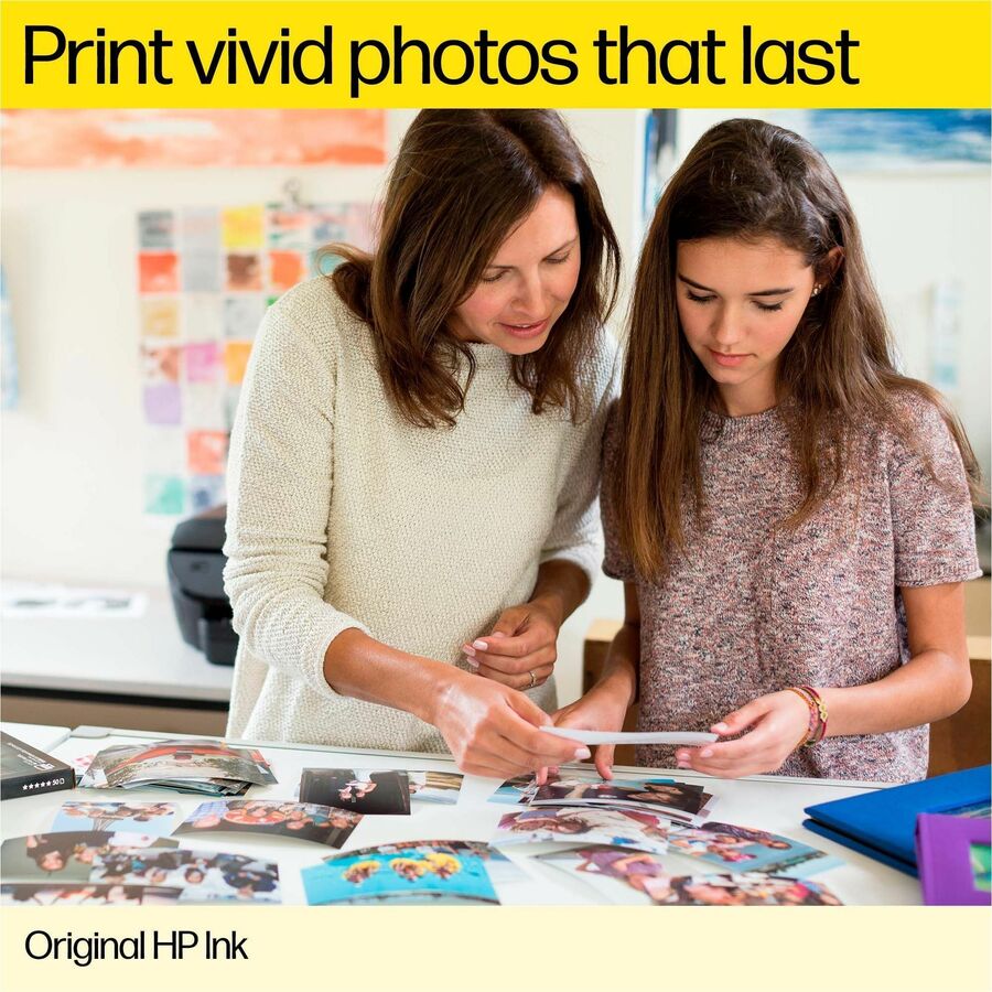 HP 936 Original Inkjet Ink Cartridge - Black - 1 Each
