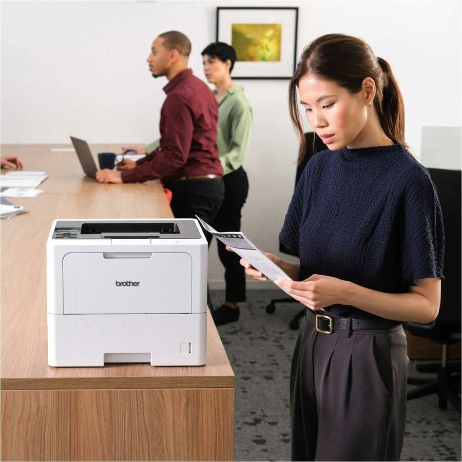 Brother HL-L6210DW Desktop Wireless Laser Printer - Monochrome