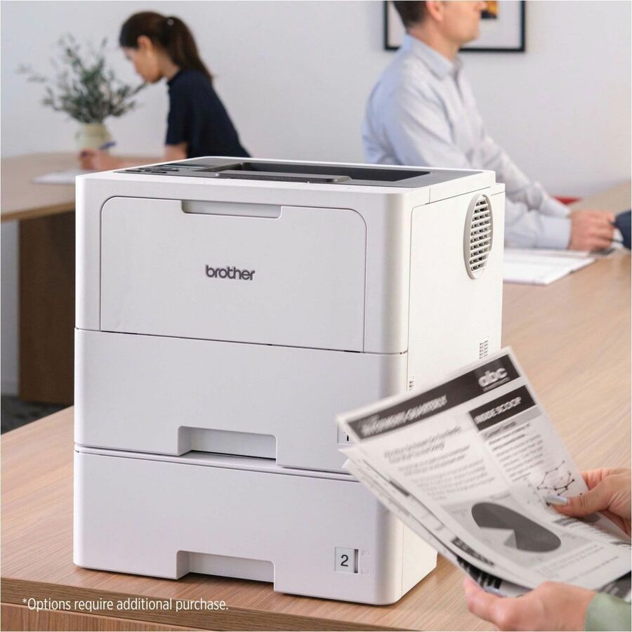 Brother HL-L6210DW Desktop Wireless Laser Printer - Monochrome