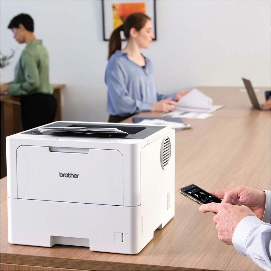 Brother HL-L6210DW Desktop Wireless Laser Printer - Monochrome