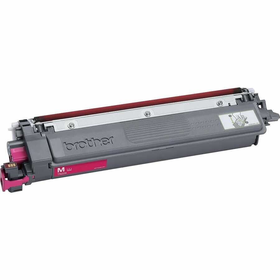 Brother Original Standard Yield Laser Toner Cartridge - Magenta - 1 Each