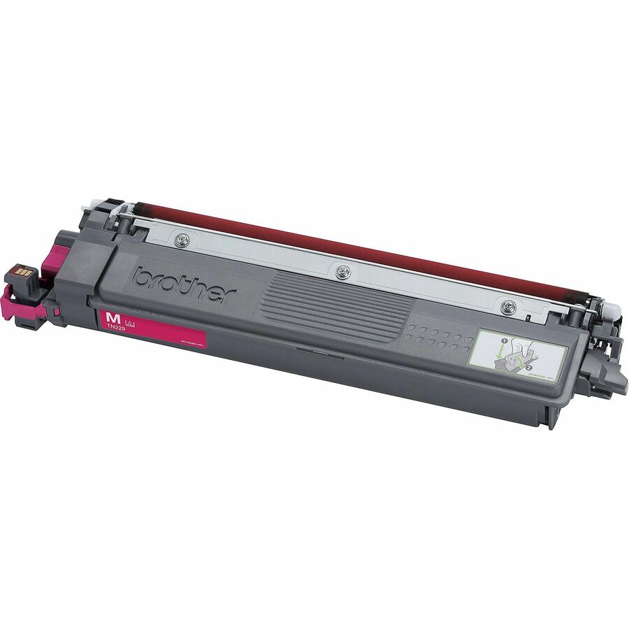 Brother Original Standard Yield Laser Toner Cartridge - Magenta - 1 Each