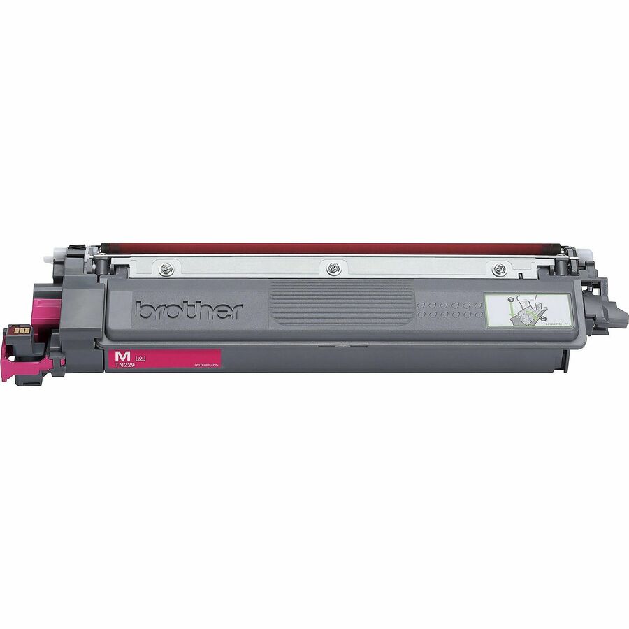 Brother Original Standard Yield Laser Toner Cartridge - Magenta - 1 Each