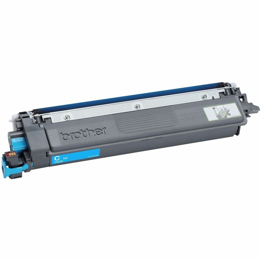 Brother Original Standard Yield Laser Toner Cartridge - Cyan - 1 Each