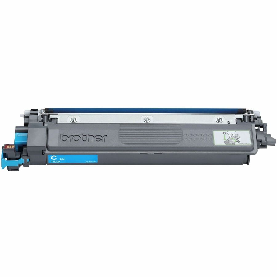 Brother Original Standard Yield Laser Toner Cartridge - Cyan - 1 Each