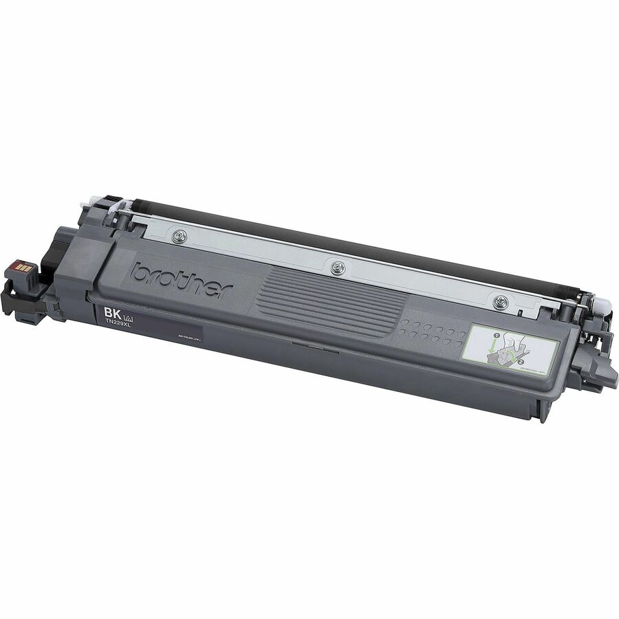 Brother Original High Yield Laser Toner Cartridge - Black - 1 Each (Model 2)