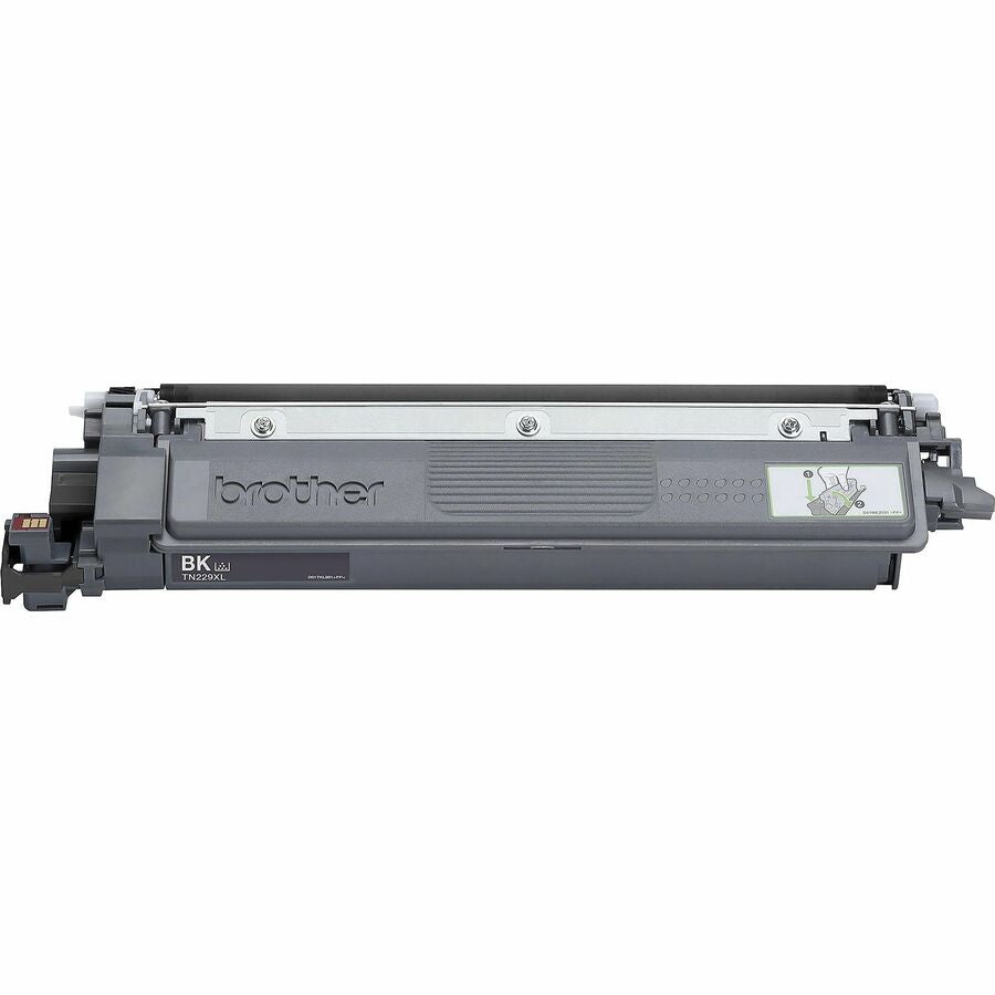 Brother Original High Yield Laser Toner Cartridge - Black - 1 Each (Model 2)