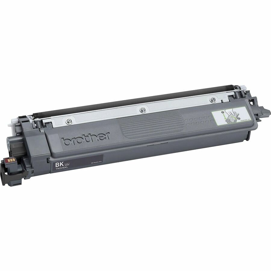 Brother Original High Yield Laser Toner Cartridge - Black - 1 Each (Model 2)