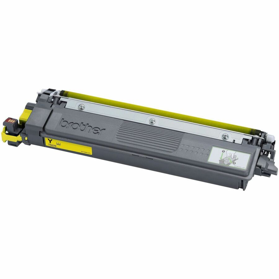 Brother Original Standard Yield Laser Toner Cartridge - Yellow - 1 Each