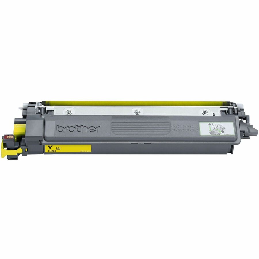 Brother Original Standard Yield Laser Toner Cartridge - Yellow - 1 Each