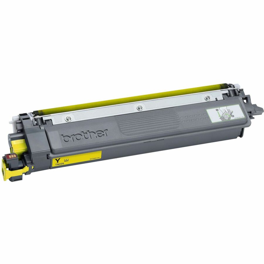 Brother Original Standard Yield Laser Toner Cartridge - Yellow - 1 Each