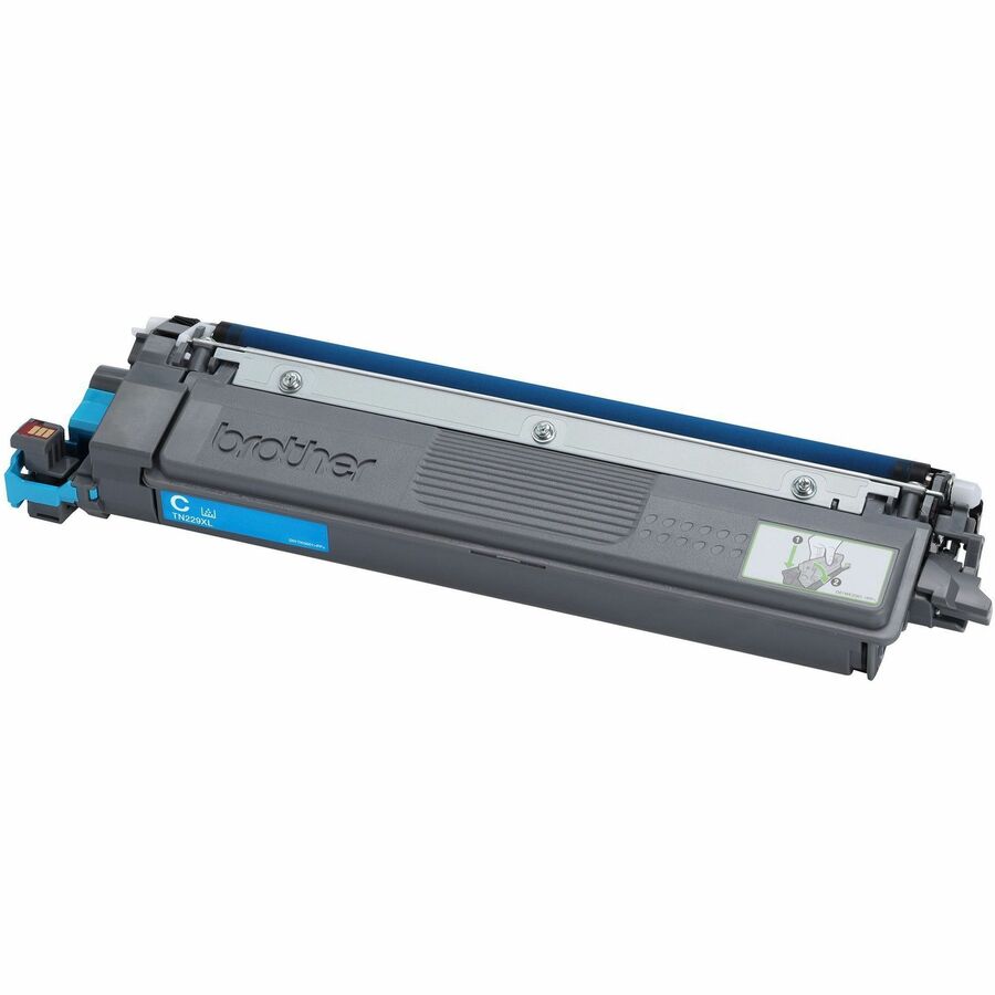 Brother Original Super High Yield Laser Toner Cartridge - Cyan - 1 Each