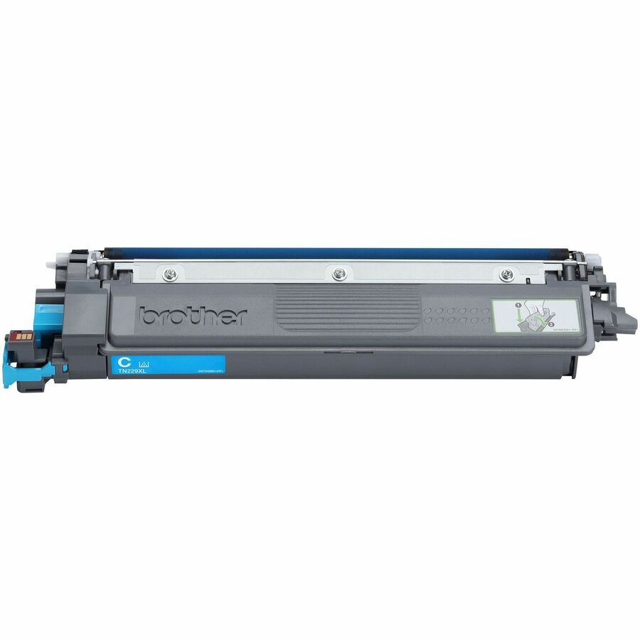 Brother Original Super High Yield Laser Toner Cartridge - Cyan - 1 Each