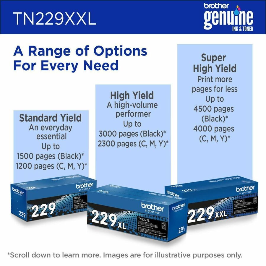Brother Original Super High Yield Laser Toner Cartridge - Cyan - 1 Each