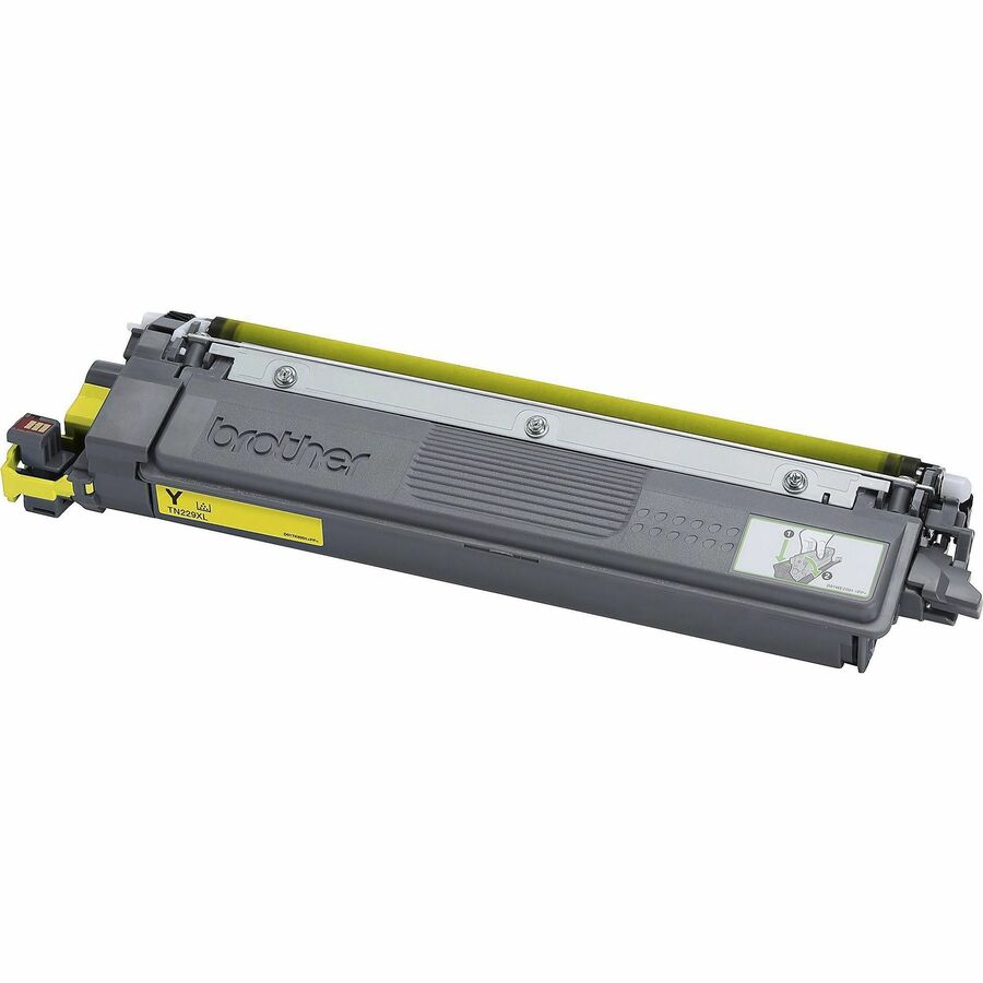 Brother Original High Yield Laser Toner Cartridge - Yellow - 1 Each
