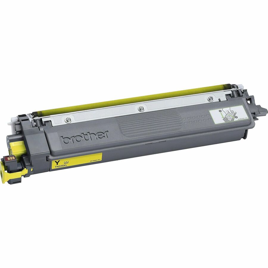 Brother Original High Yield Laser Toner Cartridge - Yellow - 1 Each