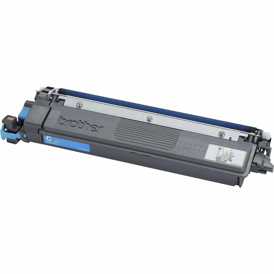 Brother Original High Yield Laser Toner Cartridge - Cyan - 1 Each