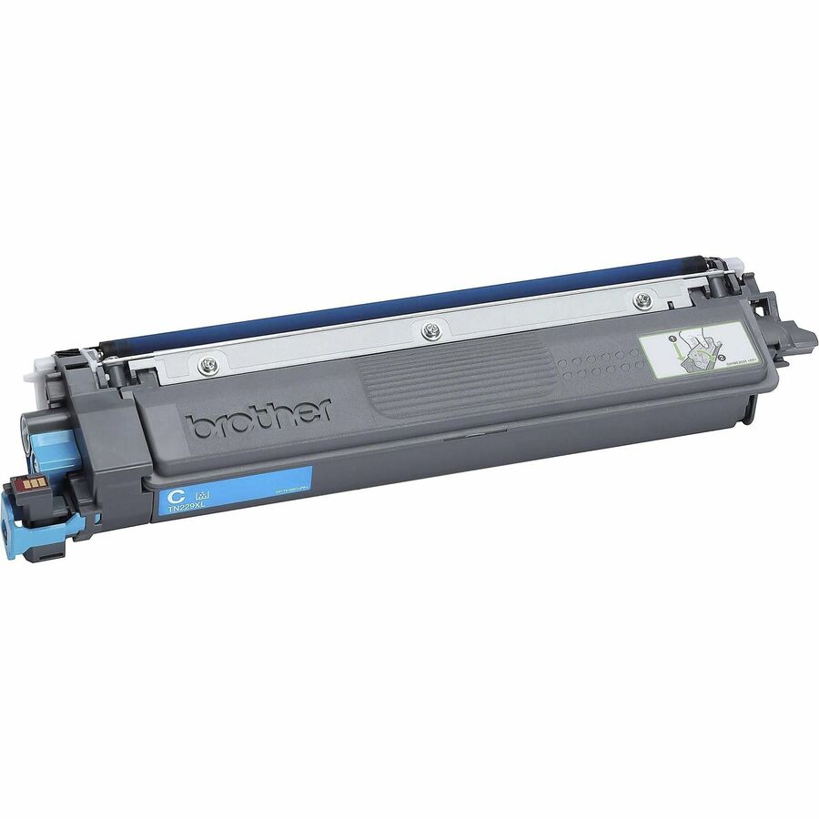 Brother Original High Yield Laser Toner Cartridge - Cyan - 1 Each