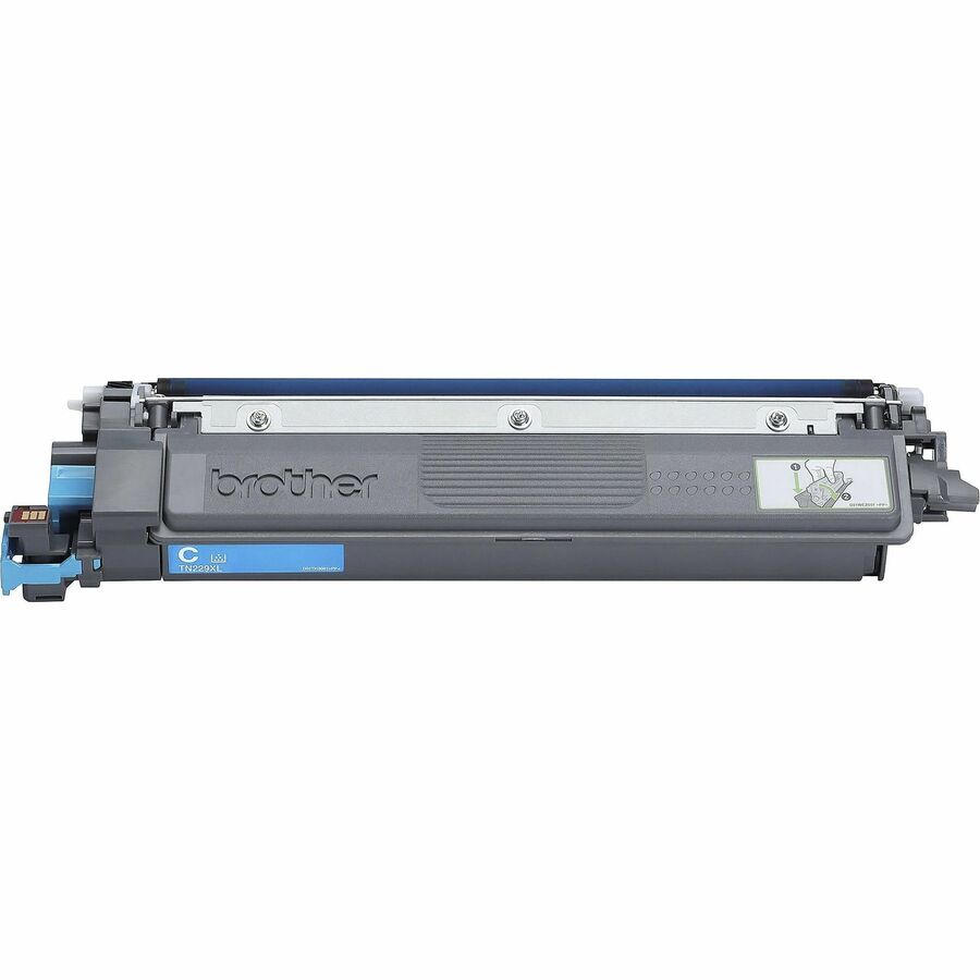 Brother Original High Yield Laser Toner Cartridge - Cyan - 1 Each