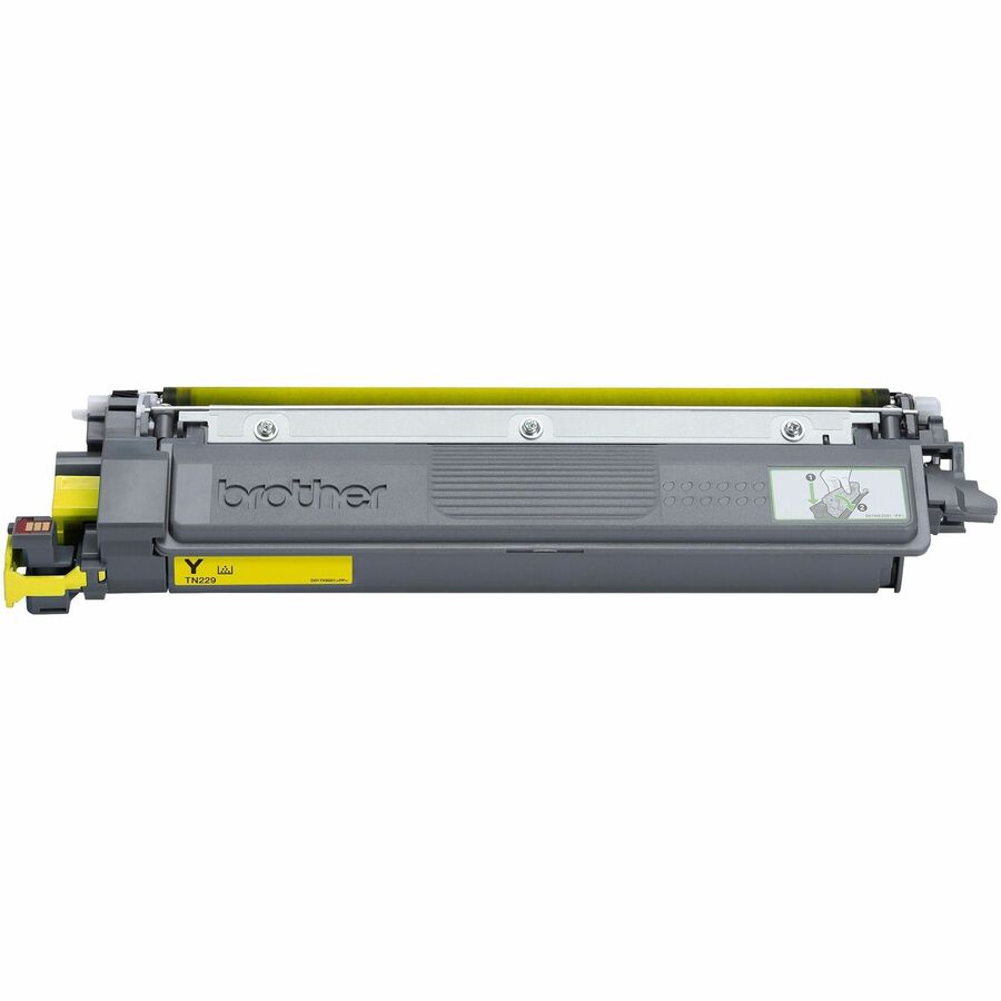 Brother Original Super High Yield Laser Toner Cartridge - Yellow - 1 Each