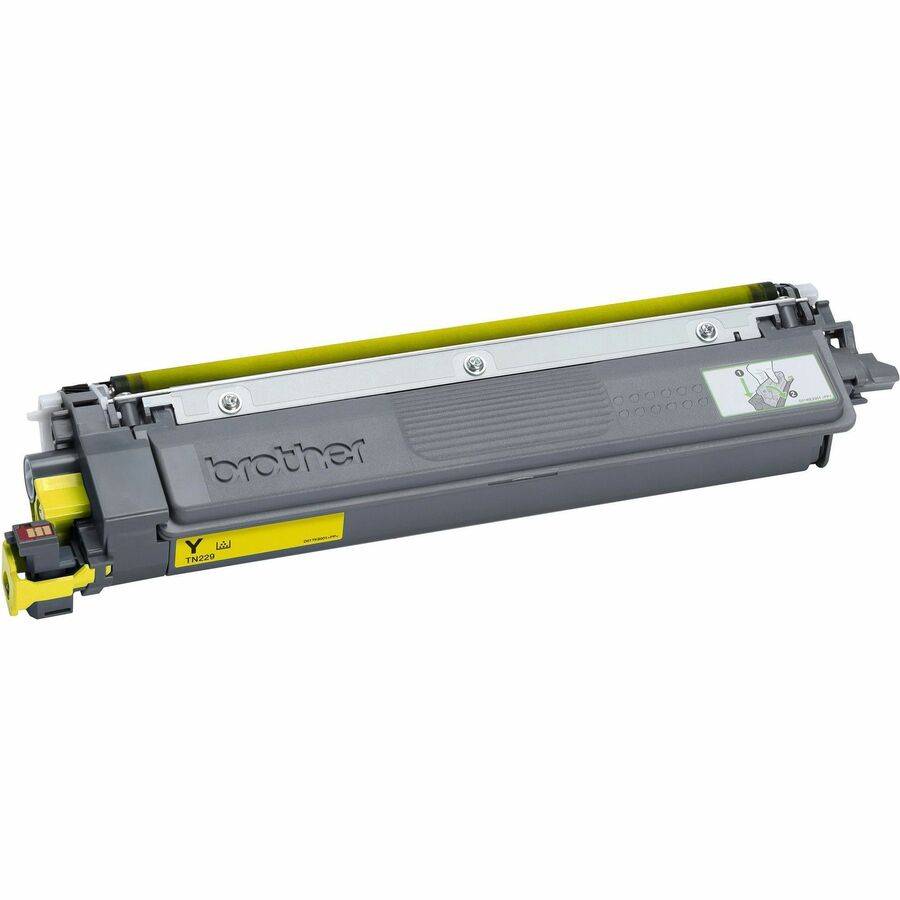 Brother Original Super High Yield Laser Toner Cartridge - Yellow - 1 Each
