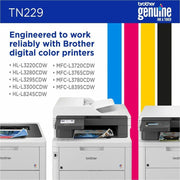 Brother Original Standard Yield Laser Toner Cartridge - Black - 1 Each (Model 3)