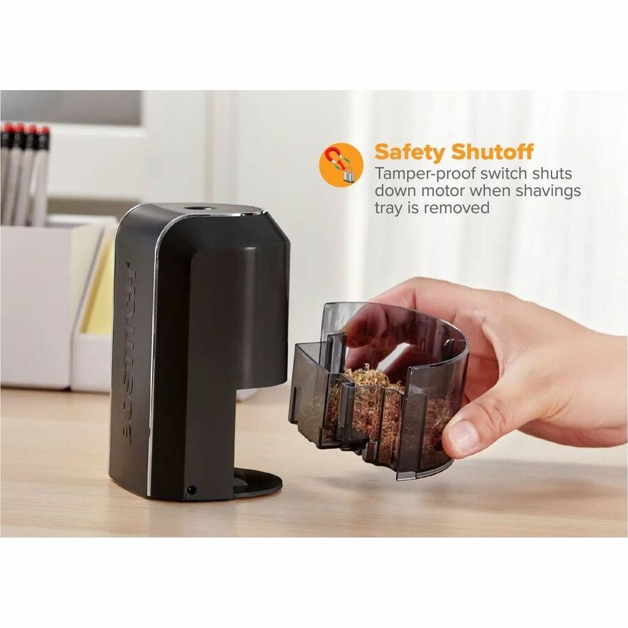 Bostitch Vertical Electric Pencil Sharpener — Black