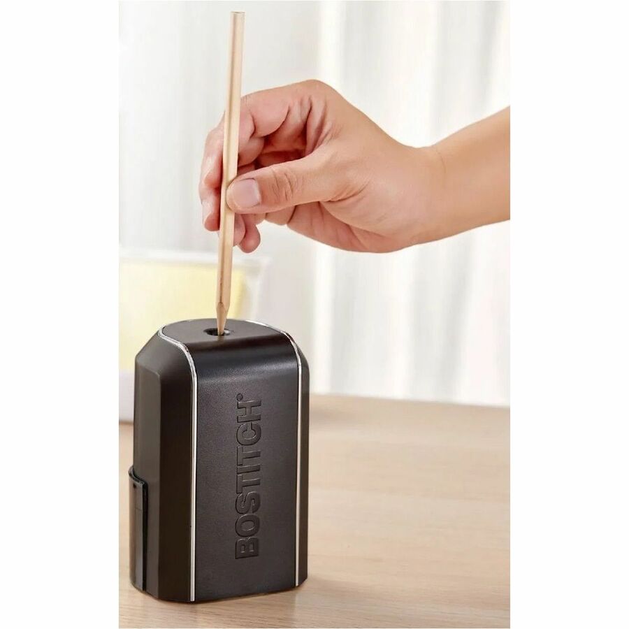 Bostitch Vertical Electric Pencil Sharpener — Black
